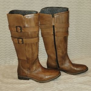 NWOT Leather Boots